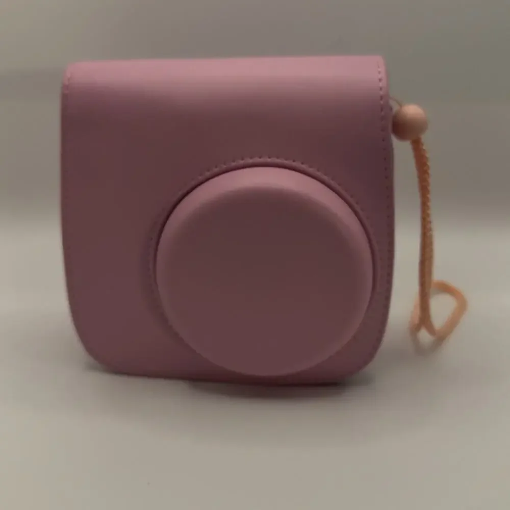 (Z) Fujifilm Instax Mini 9 Instant Camera Blush Pink With Strap and Case